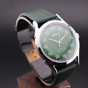Oris Vintage Swiss 17 Jewels Hand-Wound Mechanical Men's Watch - FREE SHIPPING